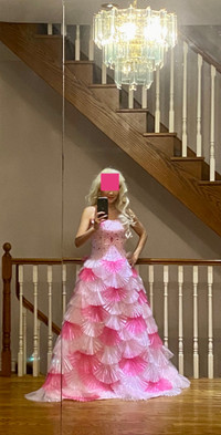 Barbie princess costume size XS 0-2