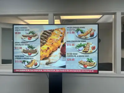 Digital Signage for restaurant & other business!!, View more