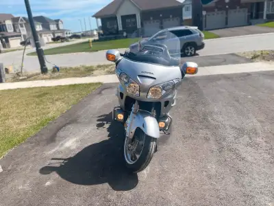 2008 Honda gold wing. Great bike! 2nd owner. All maintenance up to date. Stored in garage during sum...
