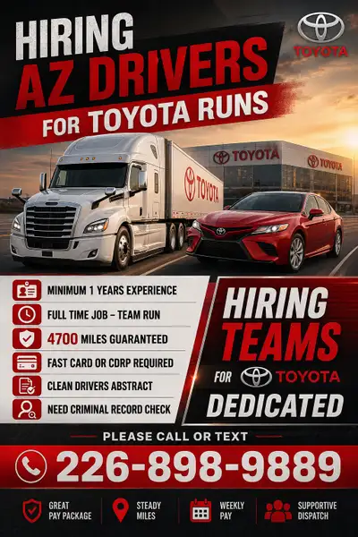 Az truck driver team , View more