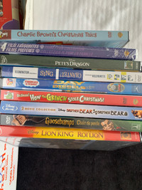 BNIB Kids DVDS 