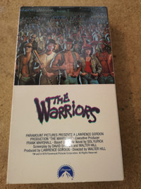 The Warriors VHS