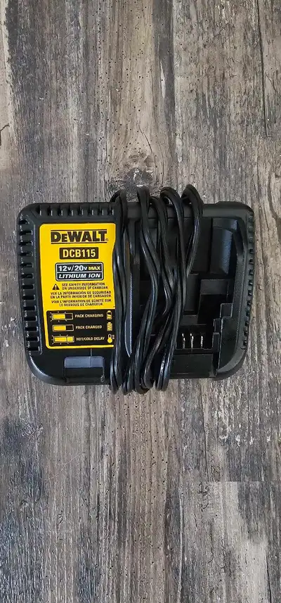 Dewalt 20 Volt Battery Charger, View more