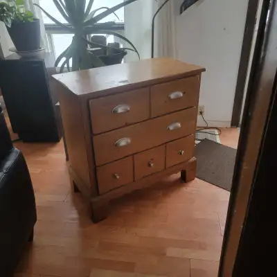 Wood Dresser, View more