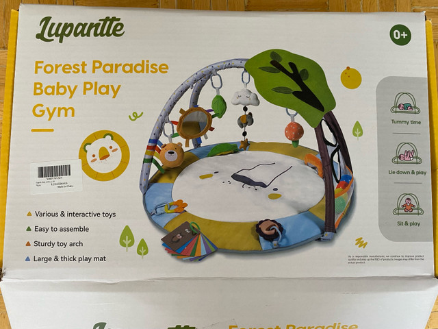 Lupantte Forest Paradise Baby Play Gym in Playpens, Swings & Saucers in City of Toronto