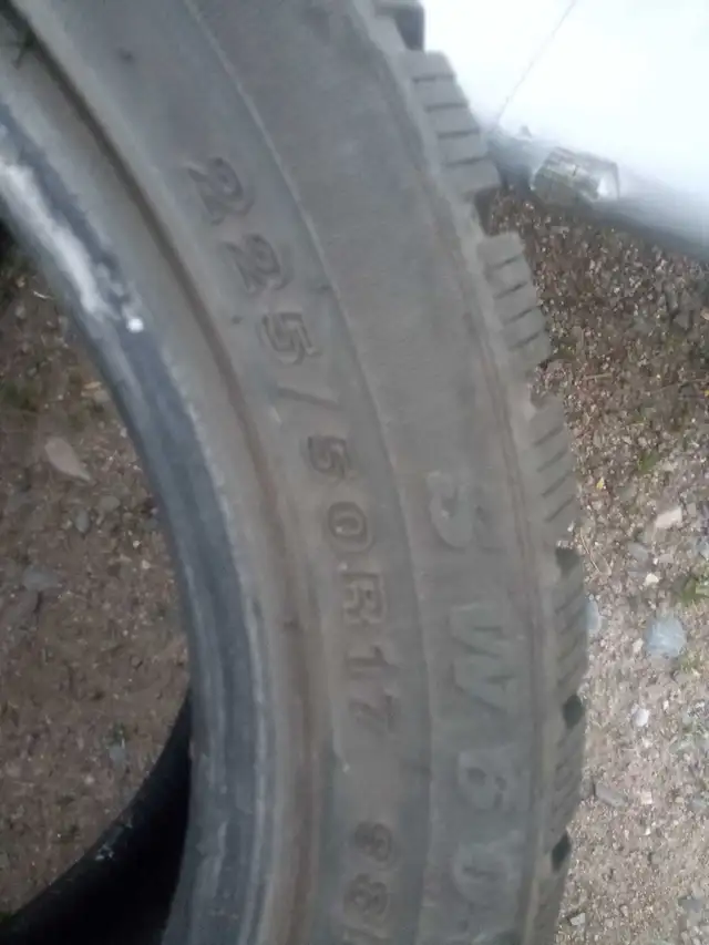 2 Tires | 225/50 R17 in Tires & Rims in Annapolis Valley - Image 2