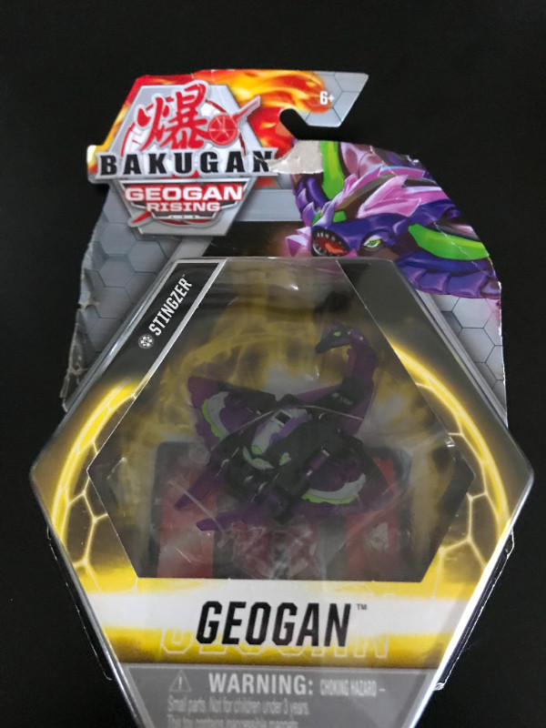 NEW Bakugan Geogan, Stingzer, Geogan Rising Collectible in Toys & Games in City of Toronto