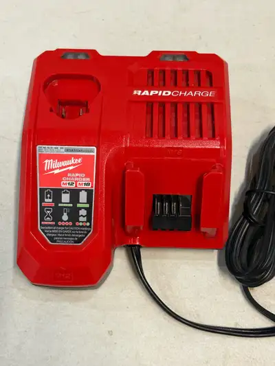 Milwaukee M12/M18 Charger, View more