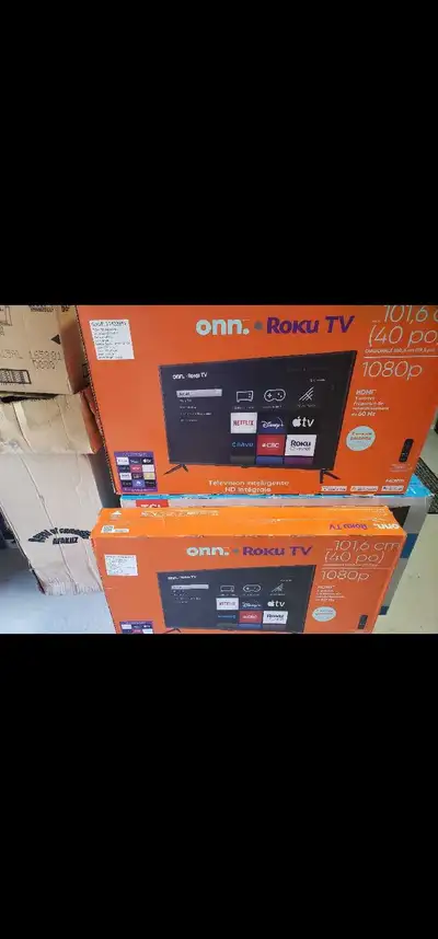 40" ONN 1080p ROKU SMART TV ON SALE FROM $160, View more