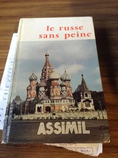 For sale <Le Russe Sans Peine>, View more