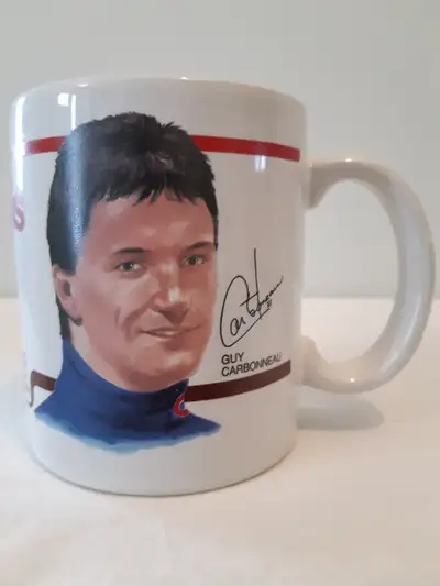 GUY CARBONNEAU MONTREAL LES CANADIENS HOCKEY  MUG, View more