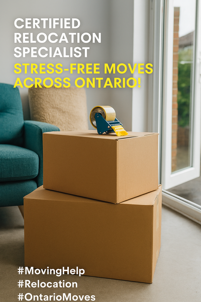 Certified Relocation Specialist – Stress-Free Moving !!!, View more