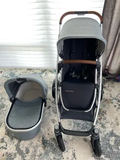 UPPABABY VISTA V2 STROLLER AND BASSINET *2023*, View more