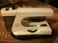 Charlescraft Vintage Travel Steam Iron.