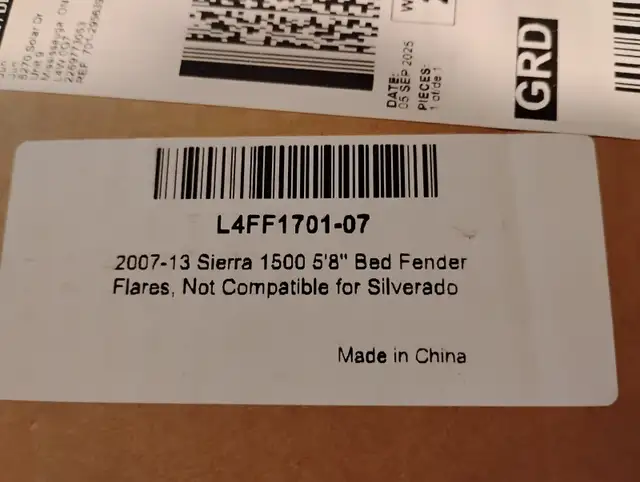 Fender  Flares in Other Parts & Accessories in Renfrew - Image 3