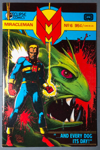 Eclipse Comics Miracleman #6 February 1986