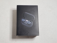 Wireless earbuds TW80 bluetooth with charging case used/écouteur
