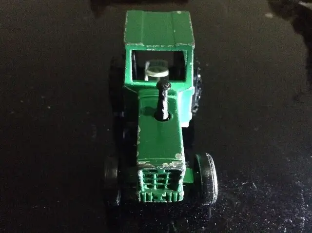 Vintage antique Majorette Farm Tractor - made in France in Arts & Collectibles in City of Toronto - Image 4
