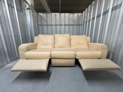 (Free Delivery) Gorgoeus Natuzzi Couch, View more