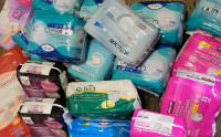Adult Diapers , all sizes , different brands