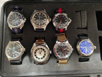 Lot of Vostok watches