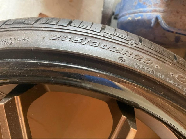 20” Ferrada FR2 Staggered Wheels w/ Tires in Tires & Rims in Markham / York Region - Image 3