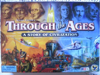 Jeu Through the Ages: A Story of Civilization game, View more