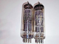 NOS MULLARD 6C4/6CA4/6V4/6X4  RECTIER TUBES