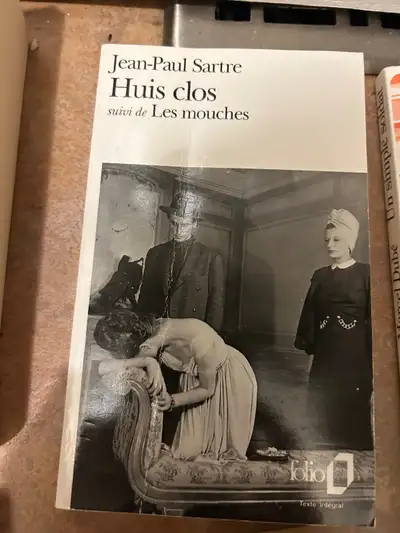 French novel $5 Huis Clos, suivi de Les Mouches Jean-Paul Sartre, View more
