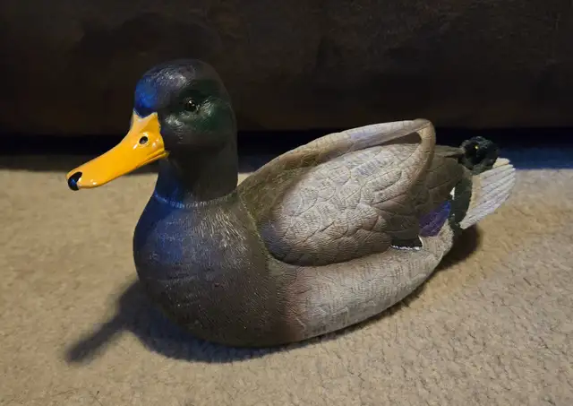 Vintage Decorative Decoy Birds/Ducks in Arts & Collectibles in Barrie - Image 6