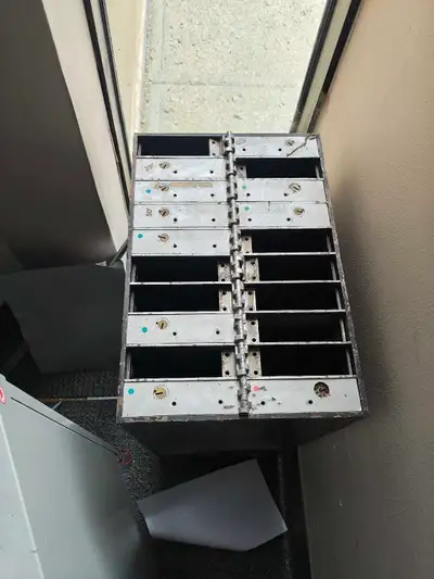 Scrap Metal, safety deposit box, as is , View more