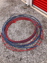 Pex plumbing pipes 