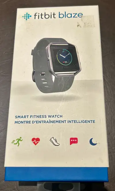 Fitbit Blaze smartwatch, View more