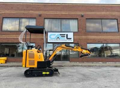 NEW CAEL Diesel Mini Excavators 1.3T/1.5T– Kubota certified warranty Certified • Warranty • Finance...