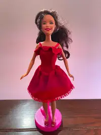 Disney High School Musical HSM Gabriella Doll - Red Dress