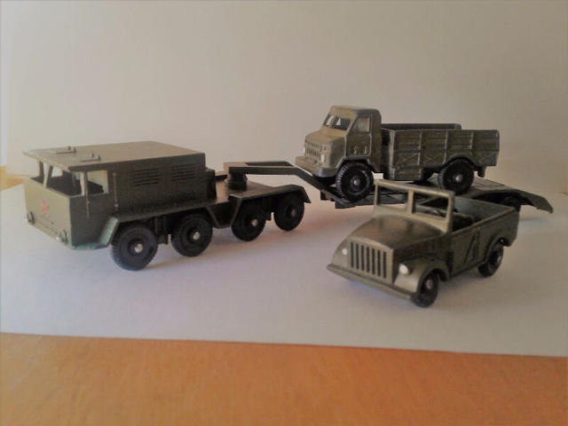 Russian Soviet Military transport/Trucks Vintage in Toys & Games in City of Toronto - Image 4