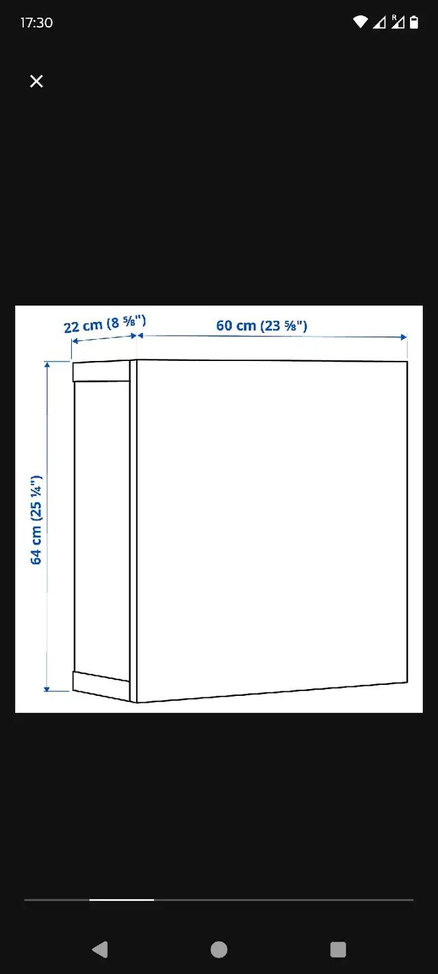 IKEA BESTA cabinet combination in Bookcases & Shelving Units in Calgary - Image 3