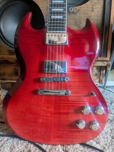 Gibson SG High Performance ii, View more