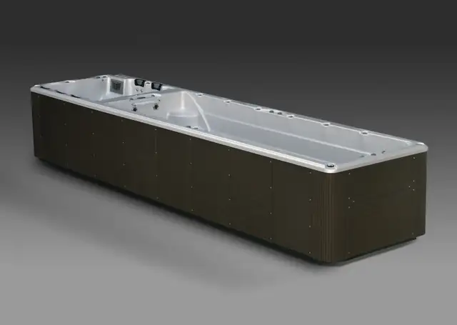 Deal! New 30ft Dual Swimspa-Fully Loaded-Free Delivery n CraneLI in Hot Tubs & Pools in Stratford - Image 10