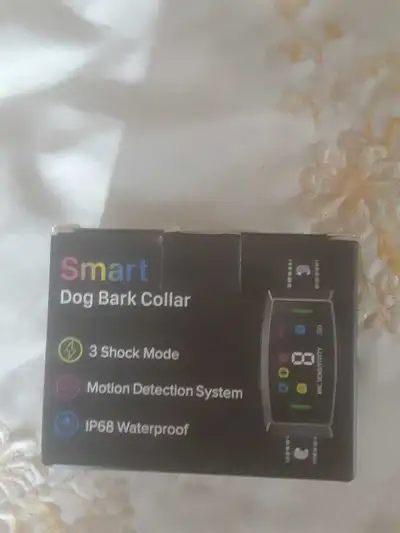 rechargeable dog bark collar, View more