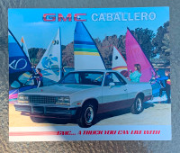 1985 GMC Caballero Sales Brochure