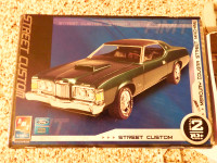Collectable Mercury Cougar Model Kit