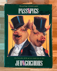 Jeu de cochons (Pass the pigs)  Hasbro 1992