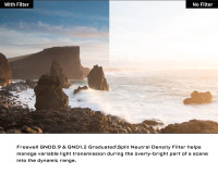 DJI Mini 3 & Pro Freewell ND Camera Filters for Better Footage