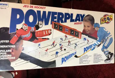Irwin PowerPlay 2 3D Players Hockey Game, View more