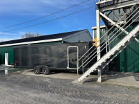 2013 TNT Trailers 28+5x8.5 Enclosed Snowmobiler Special Trailer 