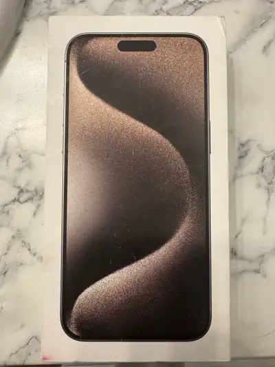 IPhone 15 Pro Max - Blacklisted - For Parts , View more