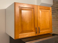 Maple top kitchen kabinet