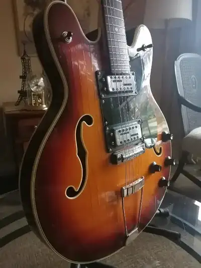 1968 Ovation Tornado Guitar, View more