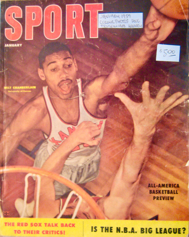 FOUR VINTAGE  1950'S SPORT MAGAZINES in Arts & Collectibles in Kitchener / Waterloo - Image 4
